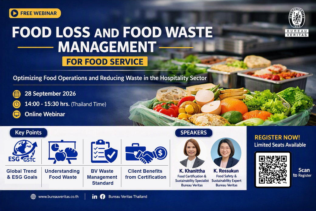 Free Webinar: Food Loss and Food Waste Management for Food Service_2026-09-28