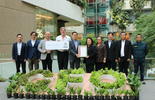 Certificate ceremony of ISO14064-1 to Sukhumvit City Mall Group