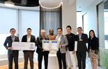 Certificate ceremony of ISO 9001-2015-to-CB-Holding