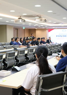 ฺCertificate ceremony of ISO/IEC27001 to Thailand Post Photo5