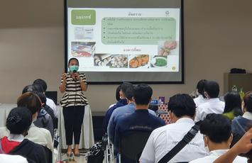 entrepreneur and food contact