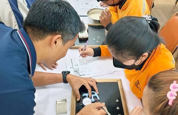 Rice Inspection In-house Training to Golden Granary2