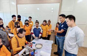 Rice Inspection In-house Training to Golden Granary 3
