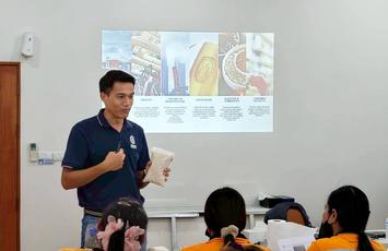 Rice Inspection In-house Training to Golden Granary 4