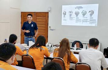 Rice Inspection In-house Training to Golden Granary 5