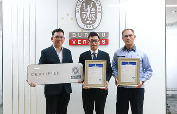 ISO14064-1 to DIC Siam Chemical Industry Ceremony by BVC